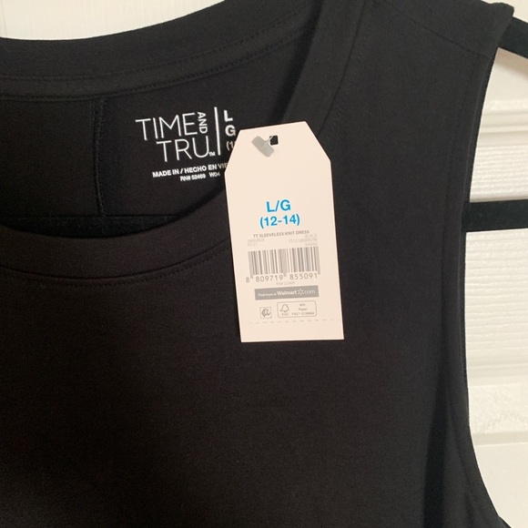 Time and tru coverup/ swing dress - Picture 2 of 4